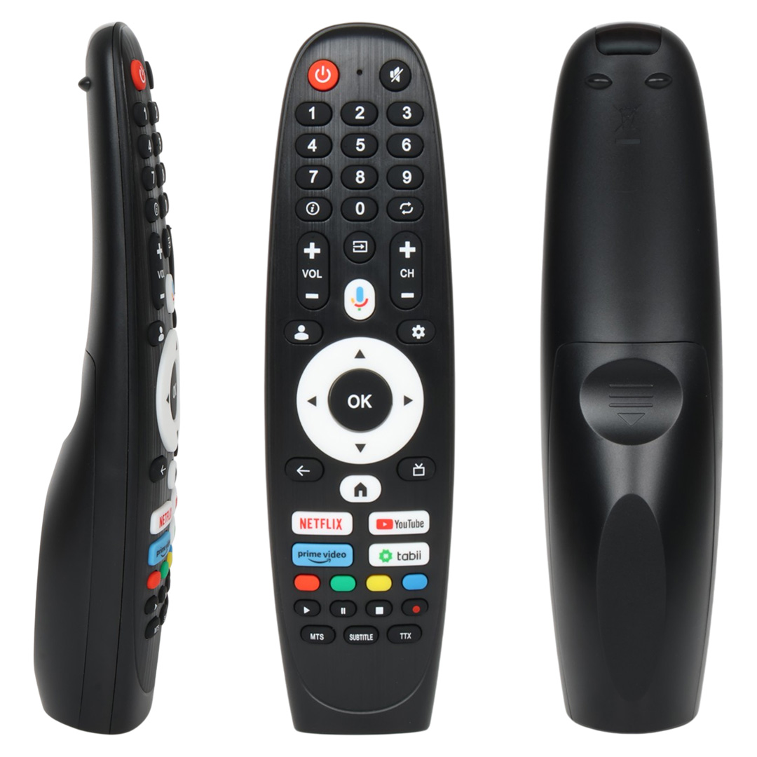 Next Youtube-Tabii-Netflix-Prime Video Tuşlu Ses Komutlu Akıllı Android Smart Led Lcd Tv Kumanda