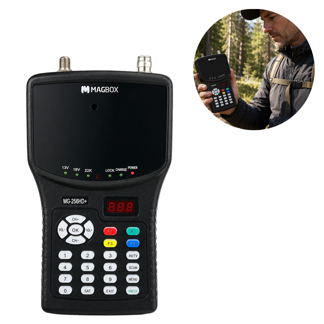 Magbox MG-256HD+ 4.3