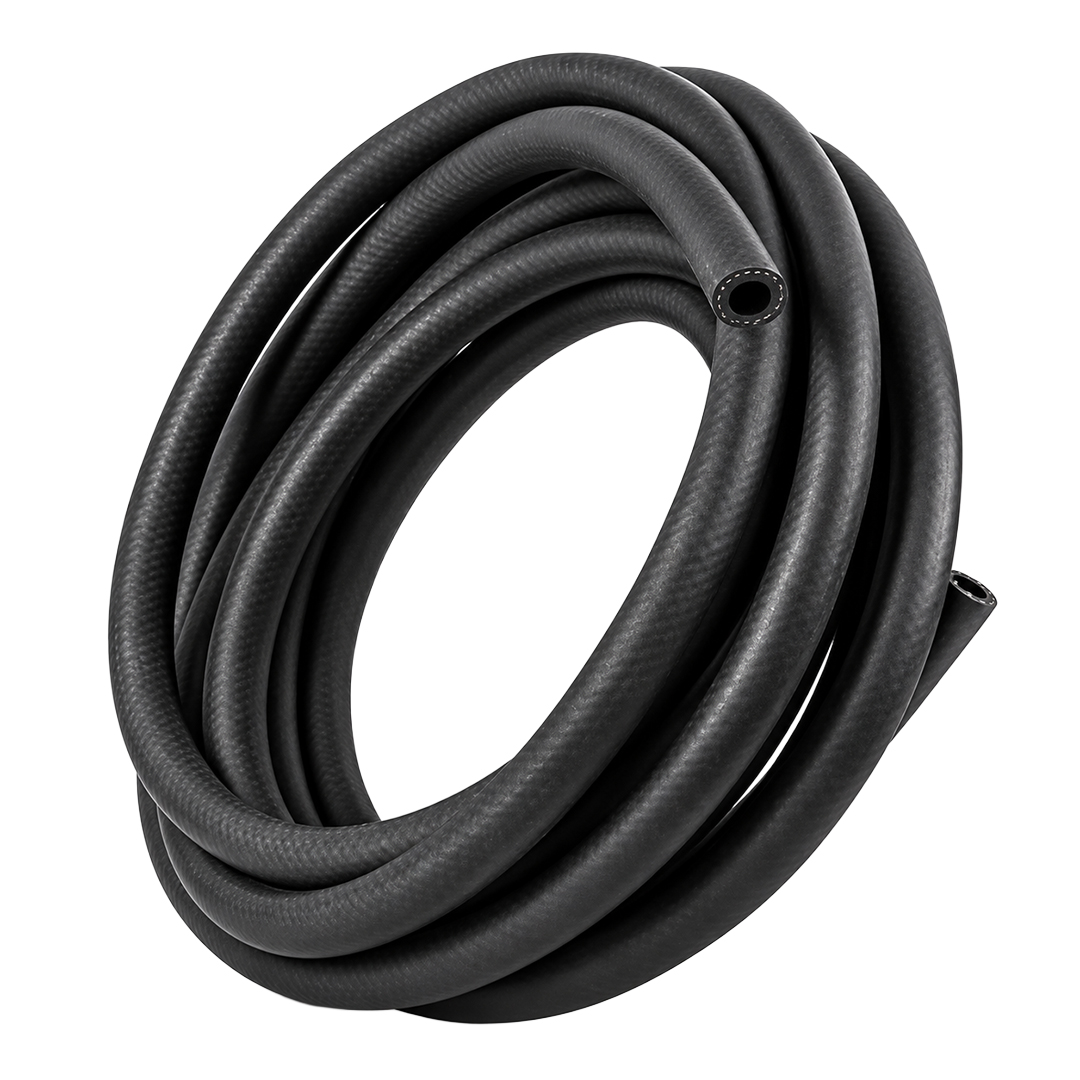 Sunup SN-38807 20 Metre 12mm Motosiklet Araç Yakıt Hortumu Rulo Esnek Güçlendirilmiş