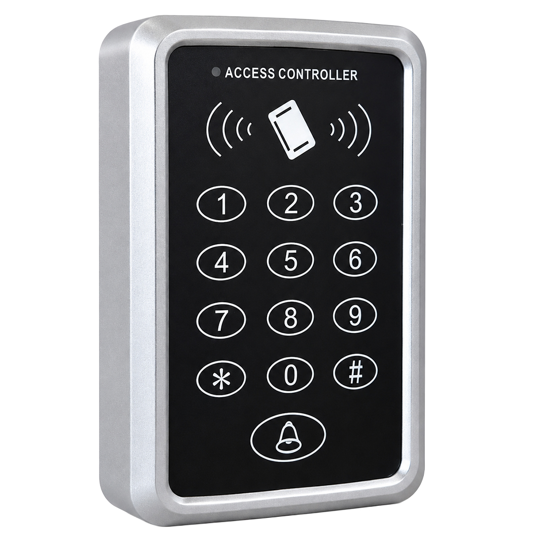 Powermaster PM-38816 Dijital Tuş Takımlı ve RFID Kartlı Şifreli Geçiş Kontrol Terminali