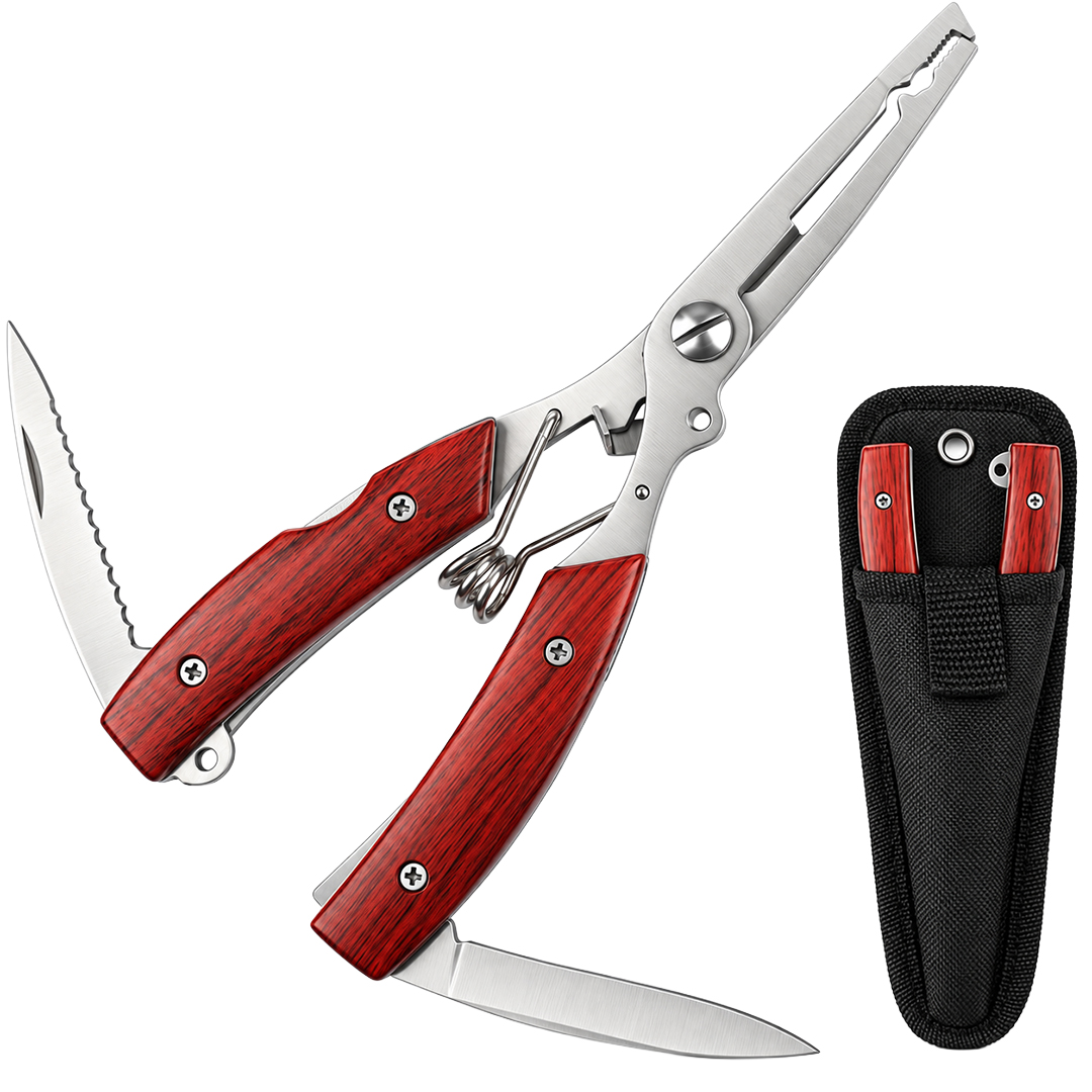 Sunup SN-38921 Çok Fonksiyonlu Balıkçı Pensesi