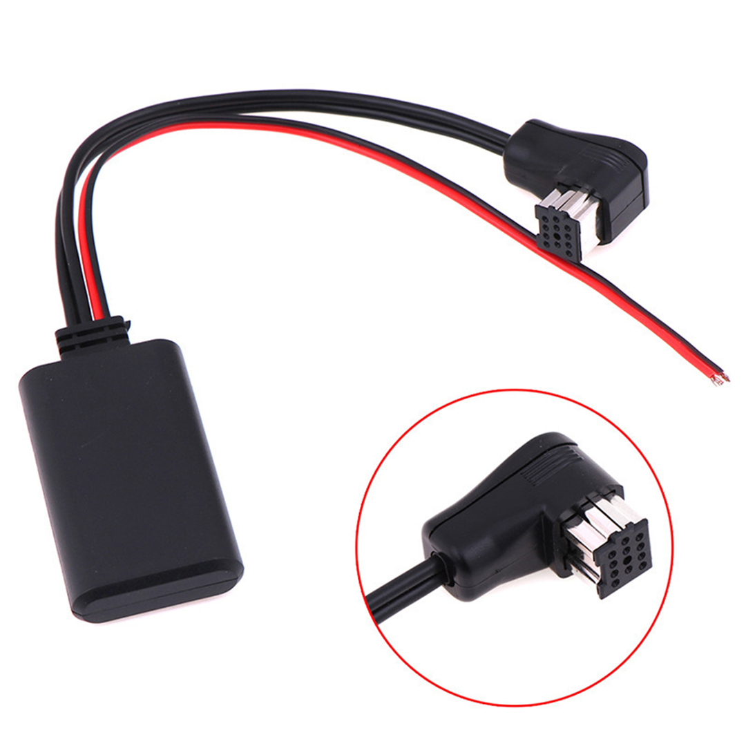 Powermaster PM-38924 12 Pin To Bluetooth Adaptörlü Araç Ses Kablosu