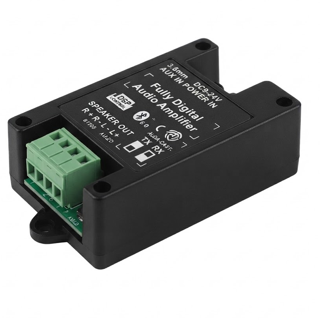 Powermaster PM-39118 Dijital Optik / Koaksiyel Ses – Analog Ses Çevirici