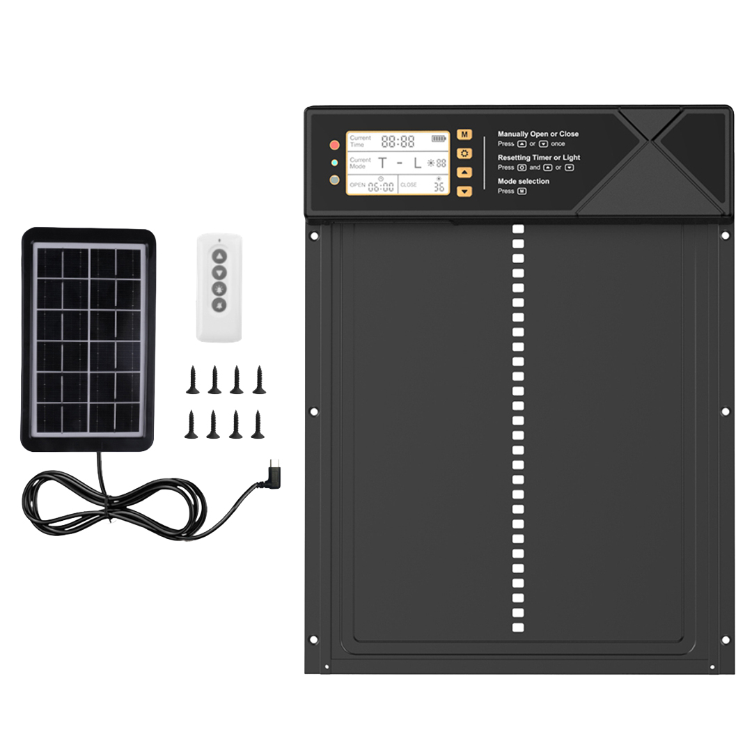 Sunup SN-39125 Solar Otomatik Kümes Kapısı