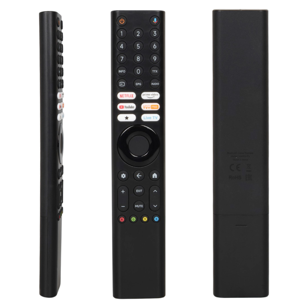 Xiaomi Mi XMRM-P3 Ver.23 Netflix-Prime Video-Youtube Tuşlu Ses Komutlu Lcd-Led Tv Kumanda