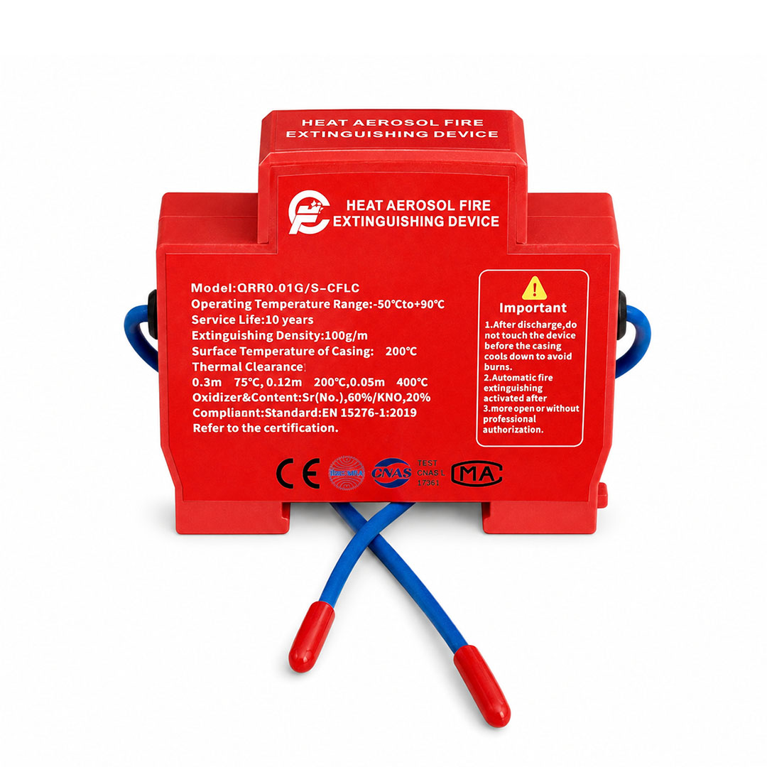 Powermaster QRR0.01G/S-CFLC Sigorta Tipi Yangın Söndürme Cihazı
