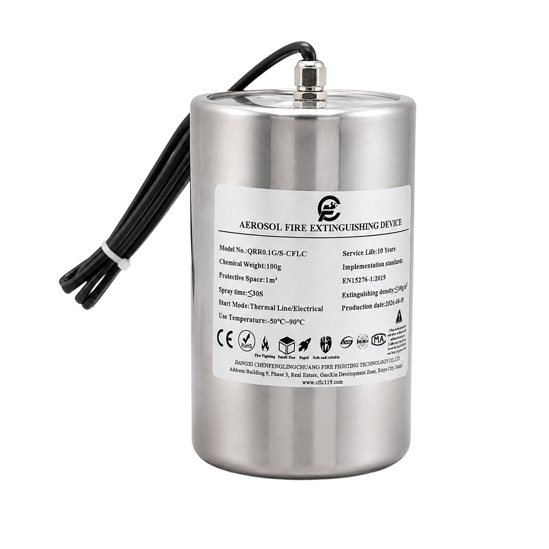 Powermaster QRR0.1G-CFLC Otomatik Bara (Busbar) Aerosol Yangın Söndürme Önleme Sistemi