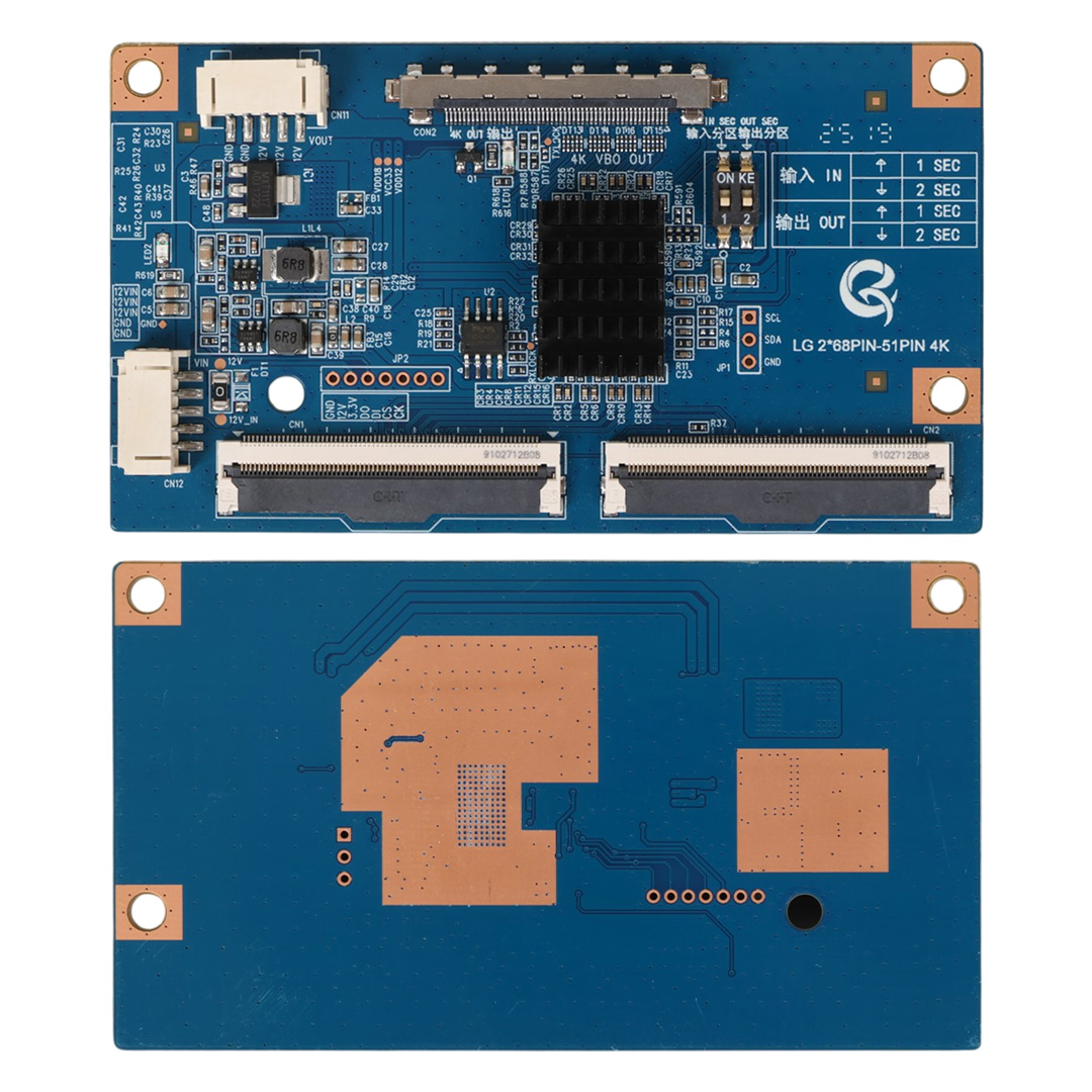 Weko LG 68 Pin - 51 Pin 4K LCD Panel Flexi Çevirici Kartı