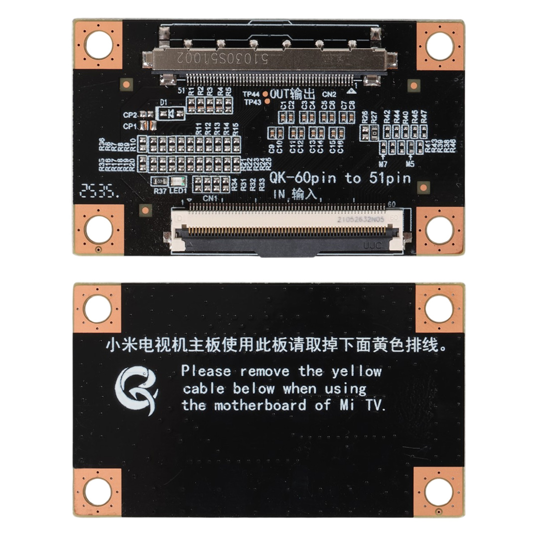 Weko 60 Pin - 51 Pin Flexi Çevirici Kartı