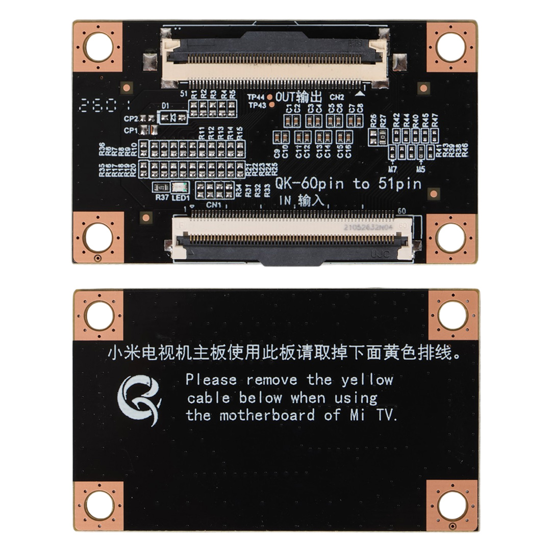 Weko 60 Pin - 51 Pin Flexi Çevirici Board