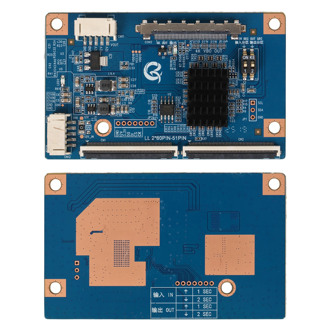 Weko LG 60 Pin - 51 Pin 4K LCD Panel Flexi Çevirici Kartı