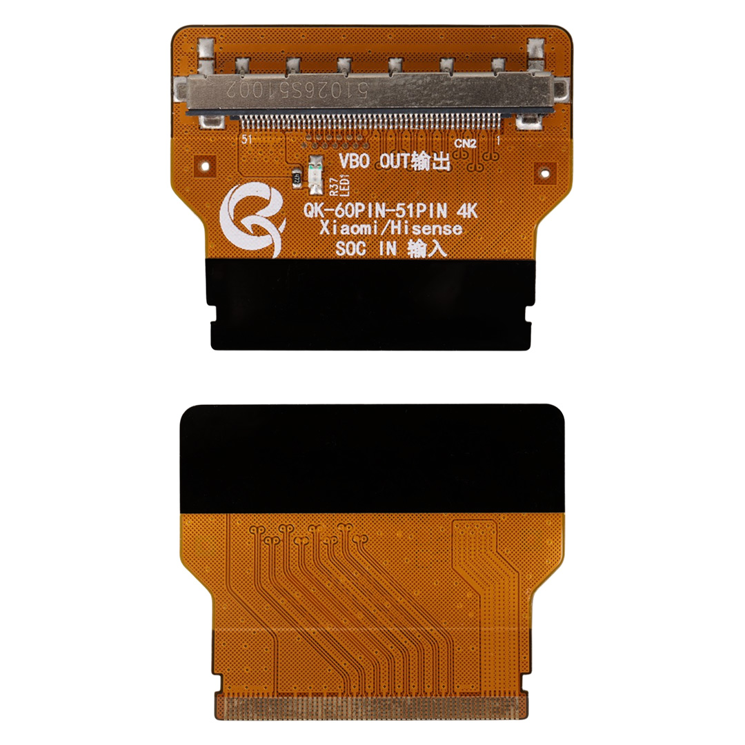 Weko Hisense - Xiaomi 60 Pin - 51 Pin LCD Panel Flexi Çevirici Kartı