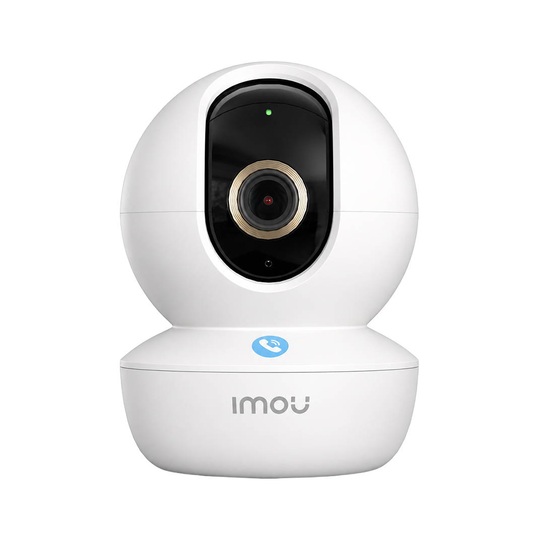IMOU Ranger RC Pro 3MP 2K Wi-Fi Pan & Tilt Bebek Güvenlik Kamerası Akıllı Takip Tek Dokunuşla Arama