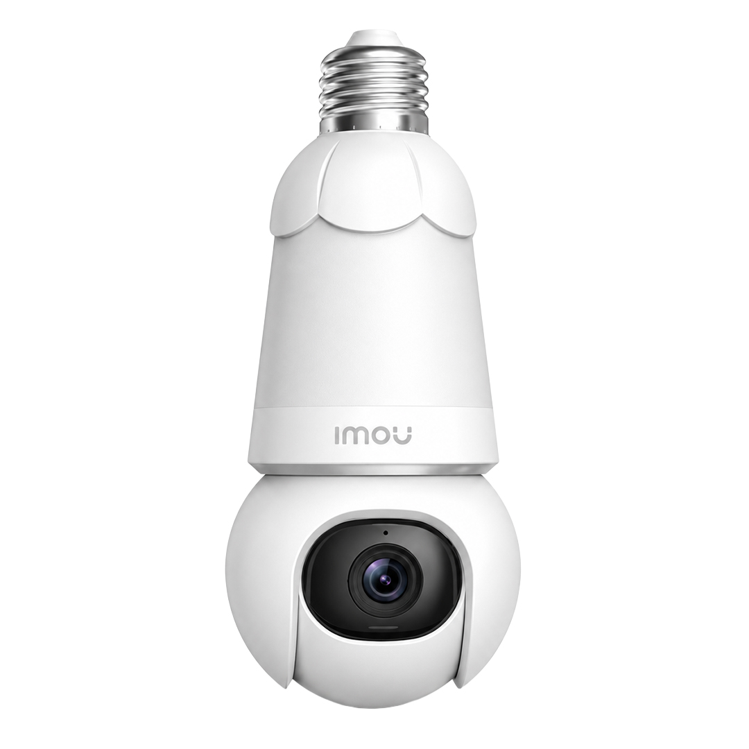 Imou IPC-S6DP-5M0WEB Bulb Cam Renkli Gece Görüş İki Yönlü Konuşma Siren Wifi 5MP E27 Ampul Duy Tipi Kamera