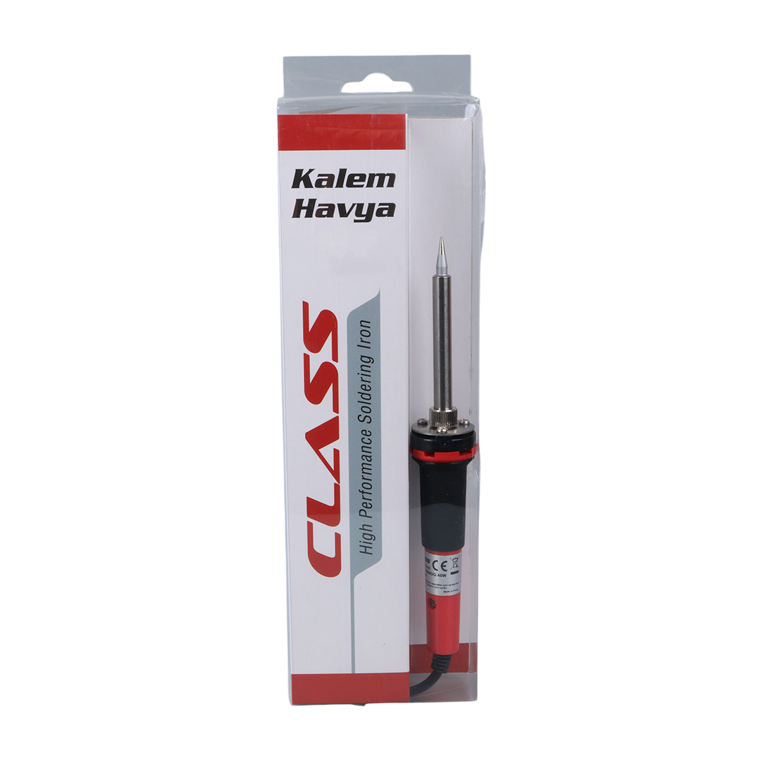 CLASS ZD-200NDQ 12 VOLT - 40 WATT ÇAKMAK FİŞLİ KALEM HAVYA