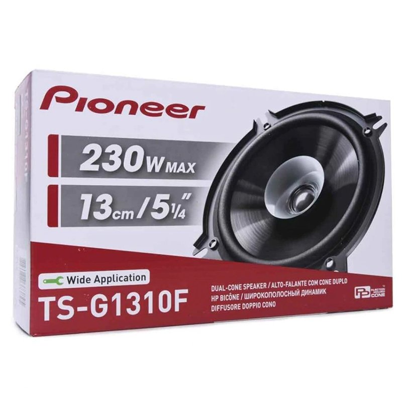 PIONEER TS-G1310F 13 CM 230 WATT TWEETERSIZ OTO HOPARLÖR (2Lİ TAKIM)