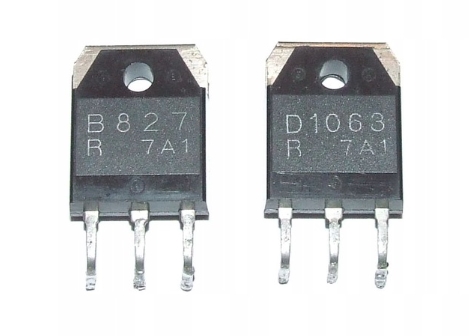 2SD 1063 TO-3P TRANSISTOR