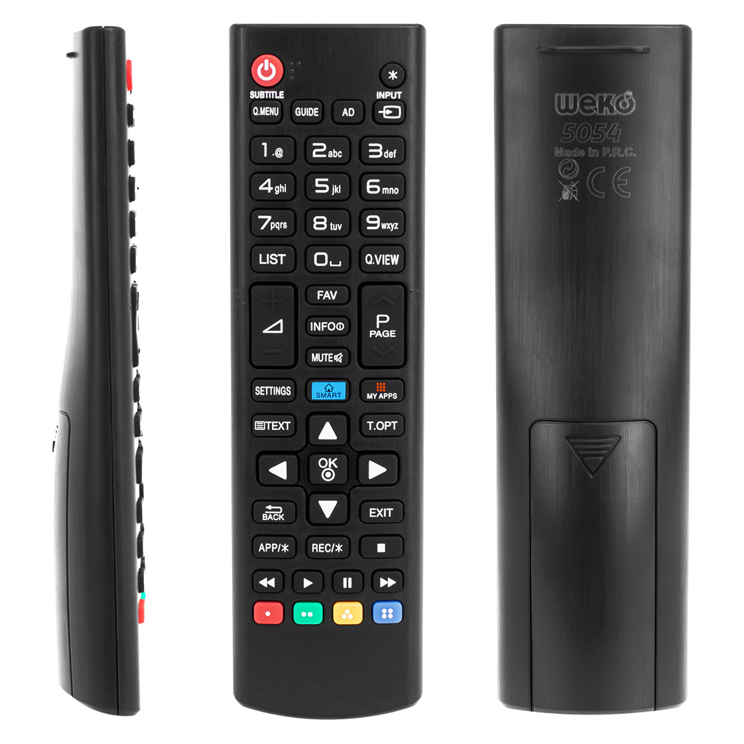 LG AKB73975779 - 32LG2100 - 42LB731V - 49UB850 - 55LB671V Smart-My Apps Tuşlu Lcd-Led Tv Kumanda