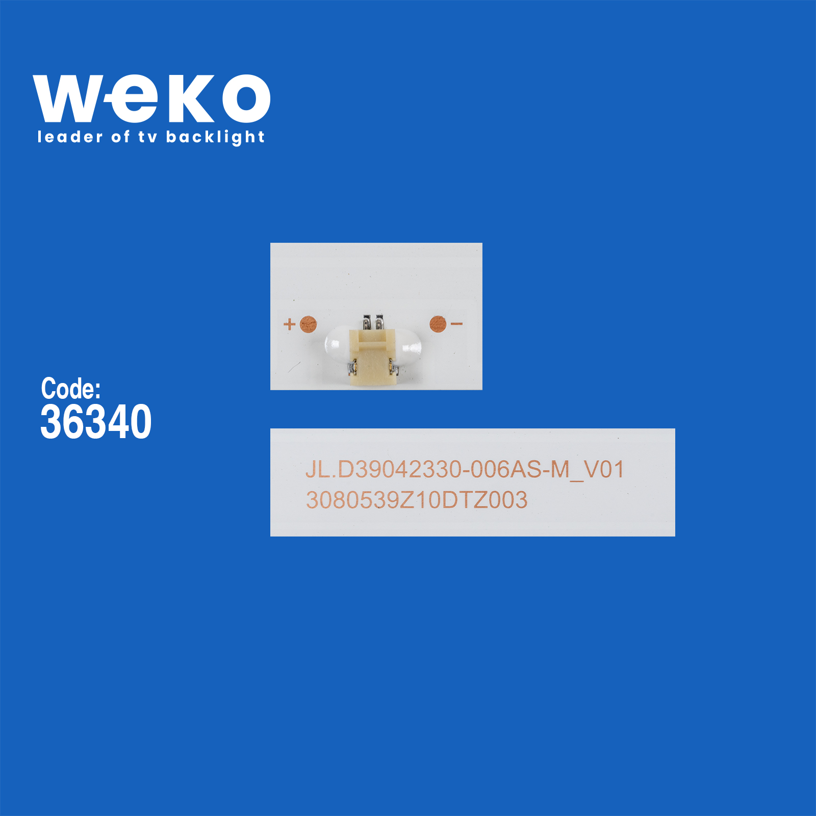 WKSET-5875 36340X3 MS-L1795 V2 3 ADET LED BAR