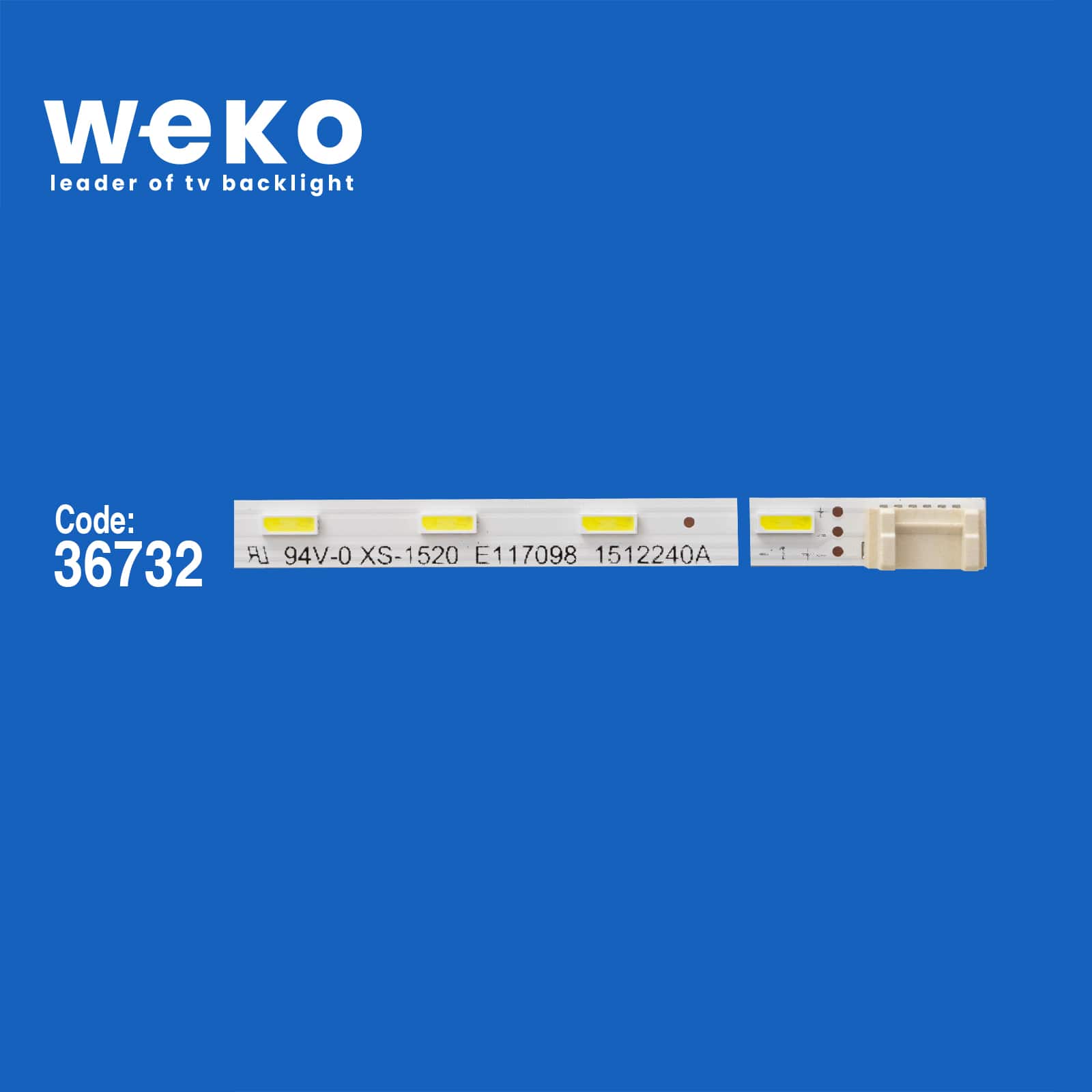 WKSET-5903 36732X1 V290BJ1-LE3 32LED 6202B00BJ000 1 ADET LED BAR (32LED)