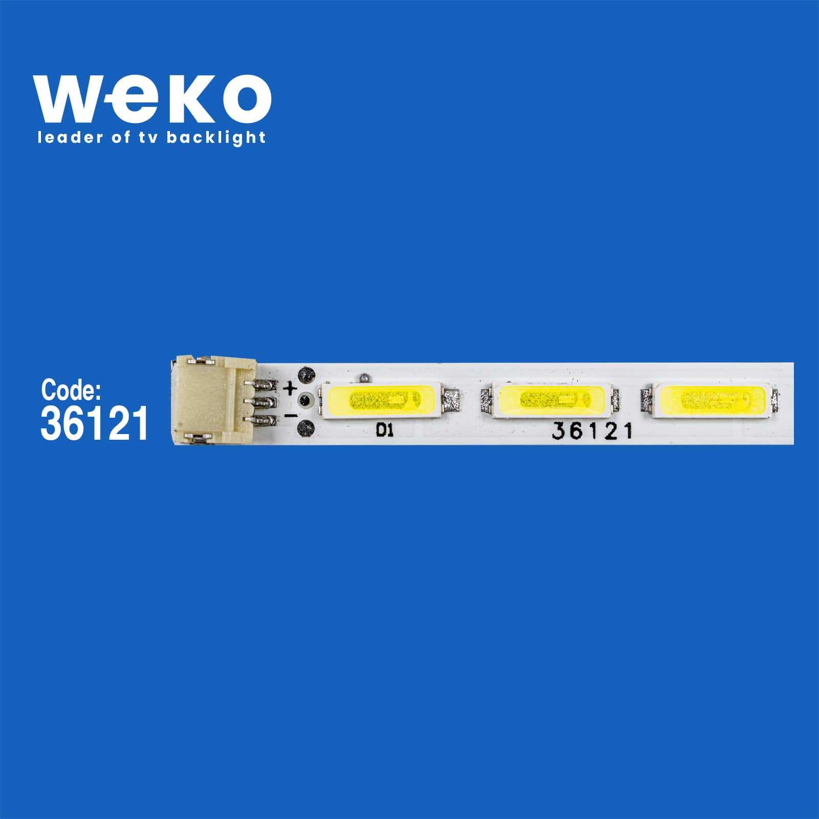 WKSET-6067 36121X1 SHINEON ShineOn 2D00292 REV A 1 ADET LED BAR (44LED)