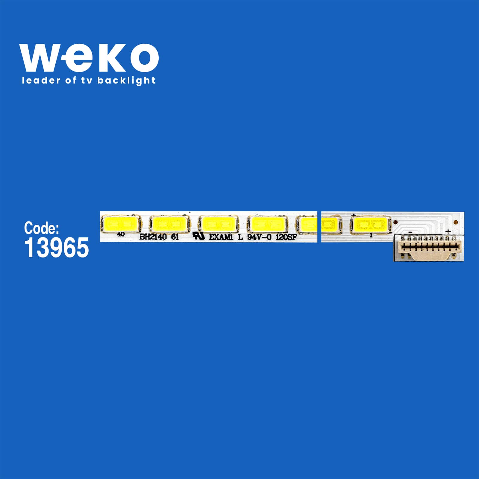 WKSET-6122 13965X1 32 V12 EDGE REV0.4 2 1 ADET LED BAR (42LED)