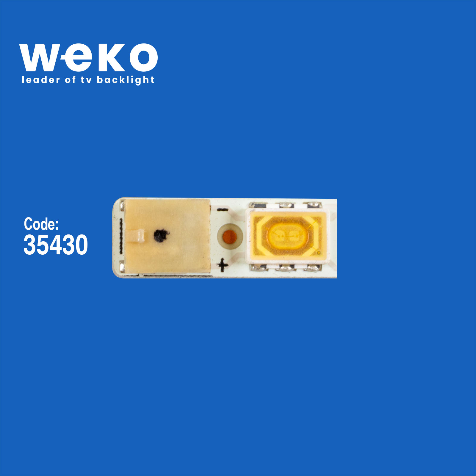 WKSET-6145 35430X6 SVS40 2ND 120HZ - LMB-400BM01 - LMB-4000BM03 6 ADET LED BAR (48LED)
