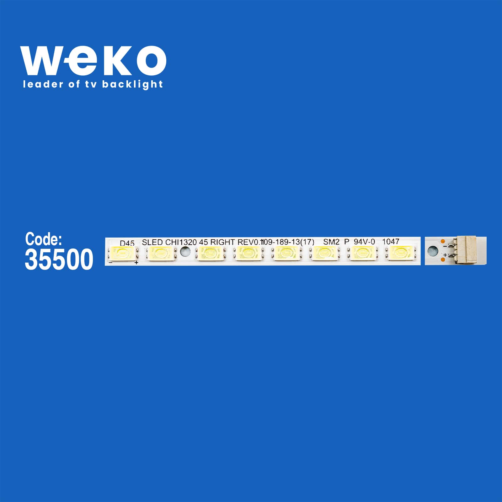 WKSET-6148 35500X1 HE315DH-E01-90 - RSAG7.820.4225/ROH VER.A 1 ADET LED BAR (45LED)