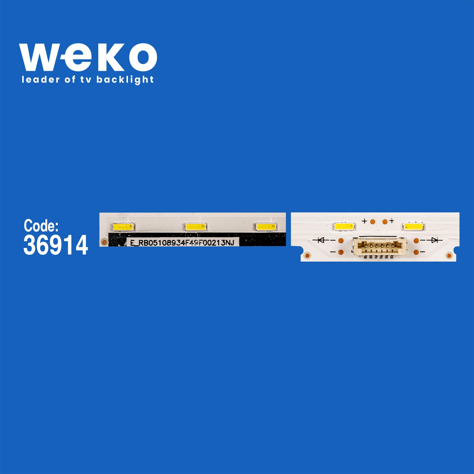 WKSET-6210 36914X2 LB49028 V0_02 LB49029 V0_01 77900 DFD-8 2 ADET LED BAR (40LED)