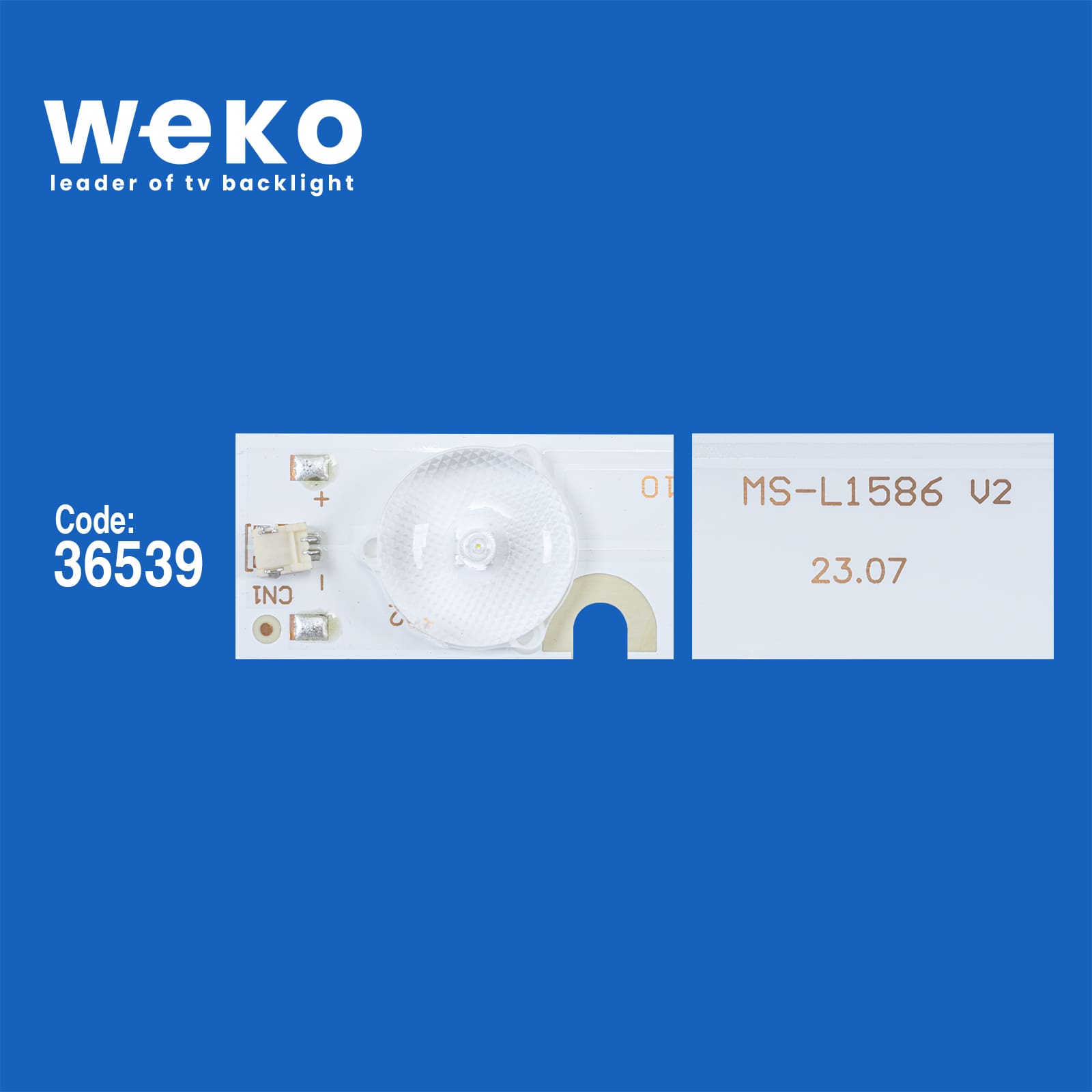 WKSET-6256 36539X5 MS-L1586 V2 5 ADET LED BAR
