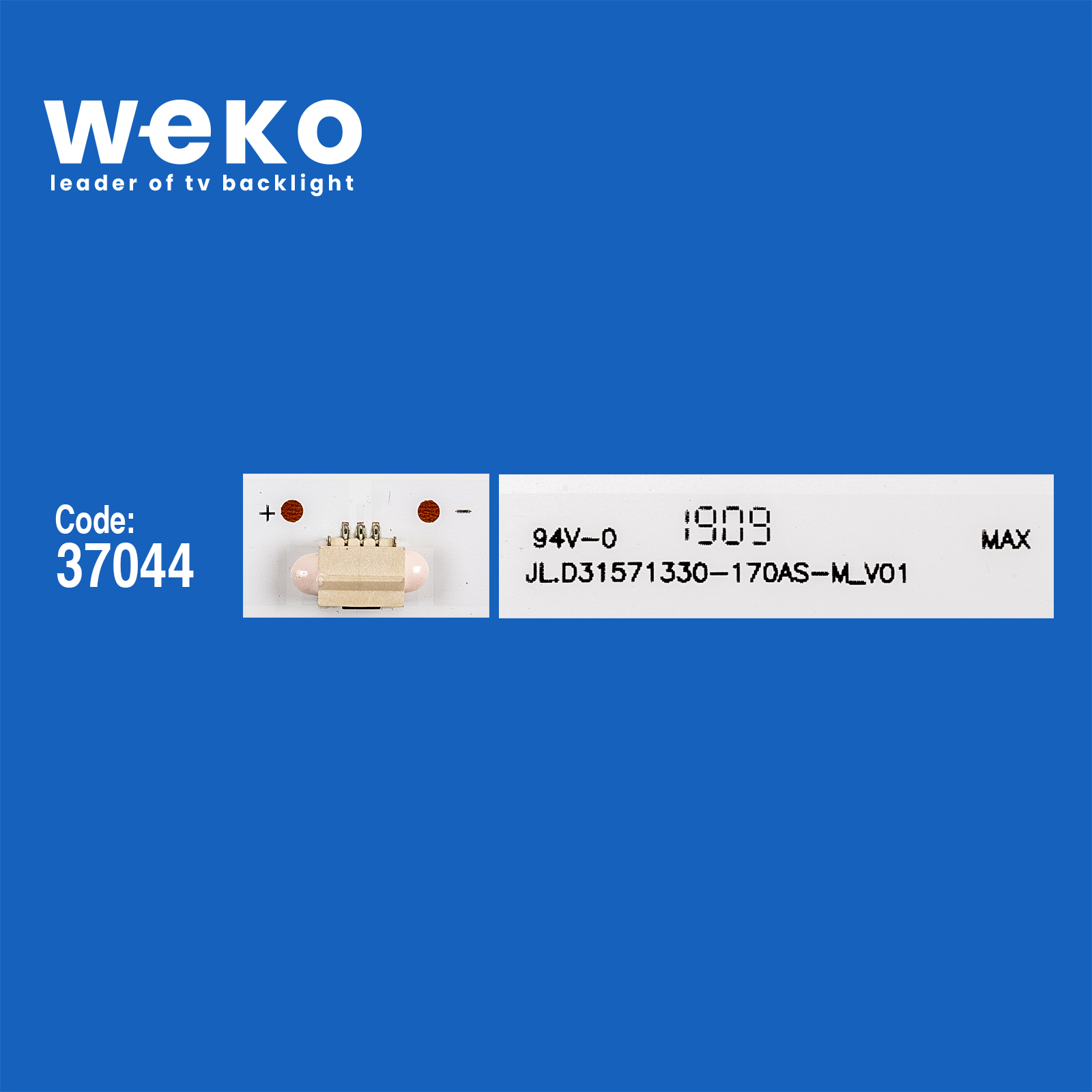 WKSET-6308 37044X2 CRH-A2430300205713Rev1.0 I 2 ADET LED BAR