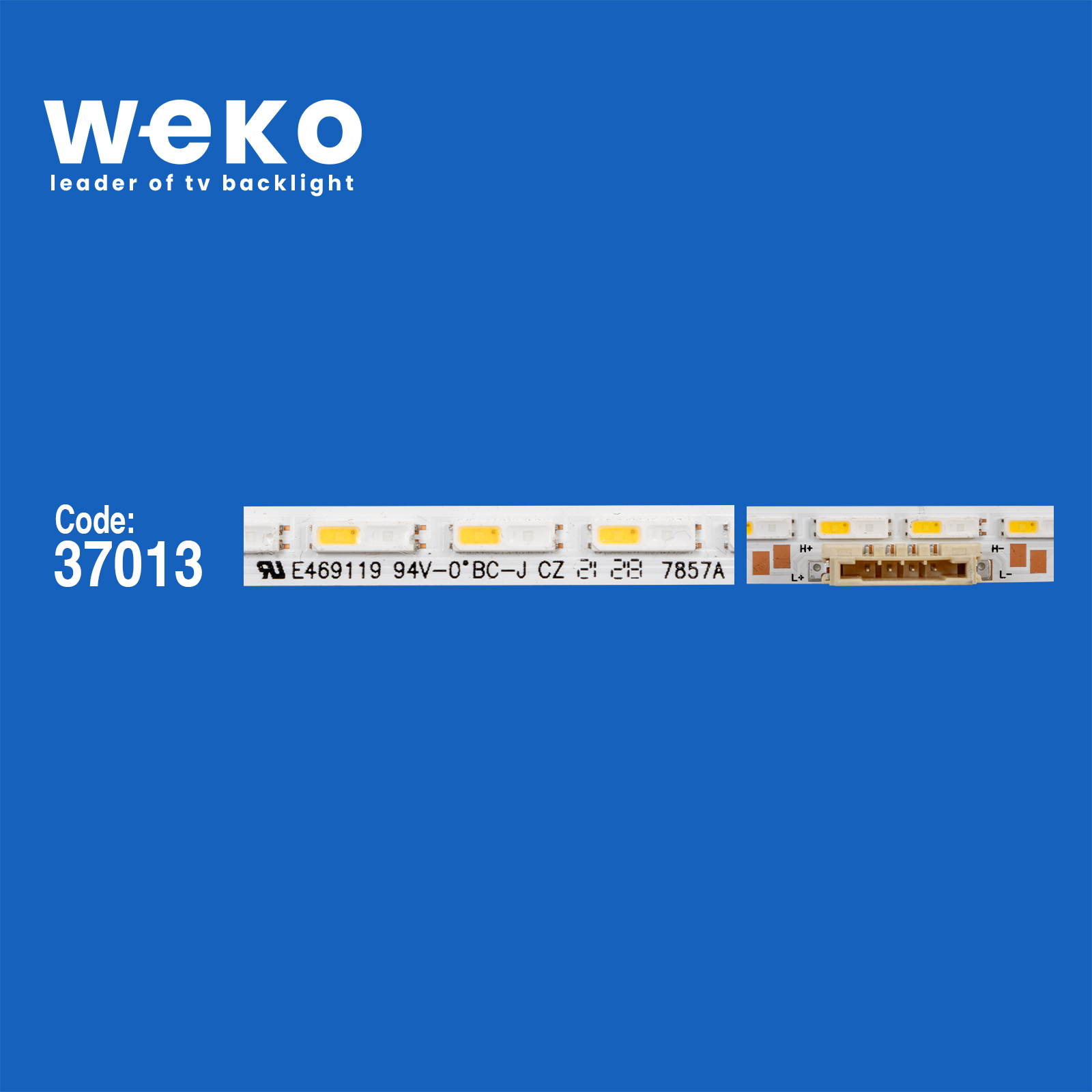 WKSET-6377 37013X2 Q60/70A_STC550F95_7020_2IN1_66LEDS_REV1.0_200922 2 ADET LED BAR (66LED)