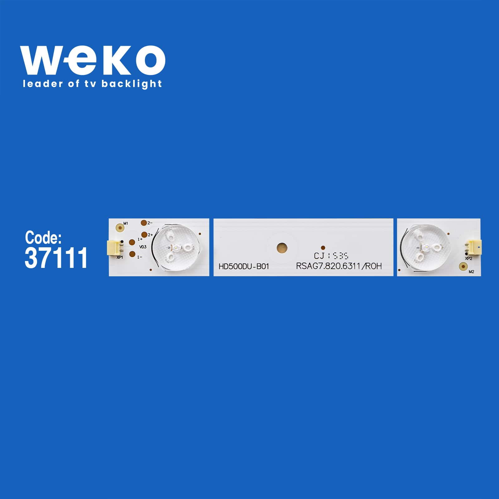 WKSET-6389 37111X11 RSAG7.820.6311/ROH HD5000DU-B01 11 ADET LED BAR