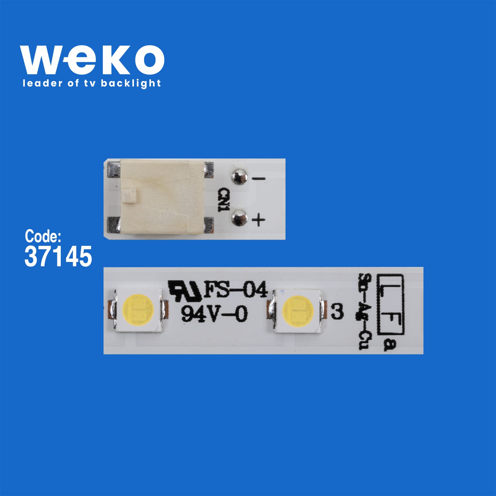 WKSET-6419 37145X4 RUNTK4461TPZZ 4 ADET LED BAR (47LED)