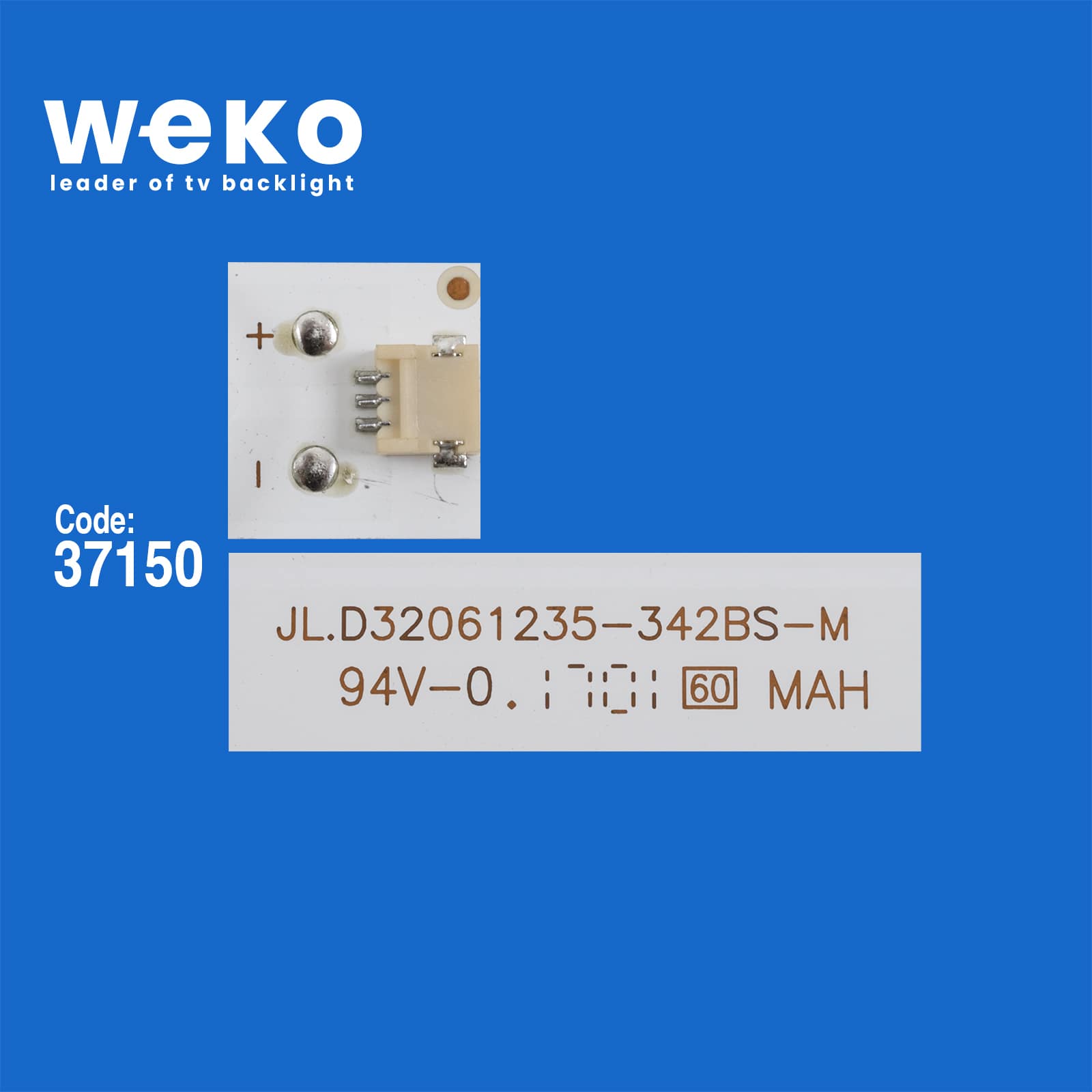 WKSET-6424 37150X3 DLED32AHXL 3X6 0004 3 ADET LED BAR