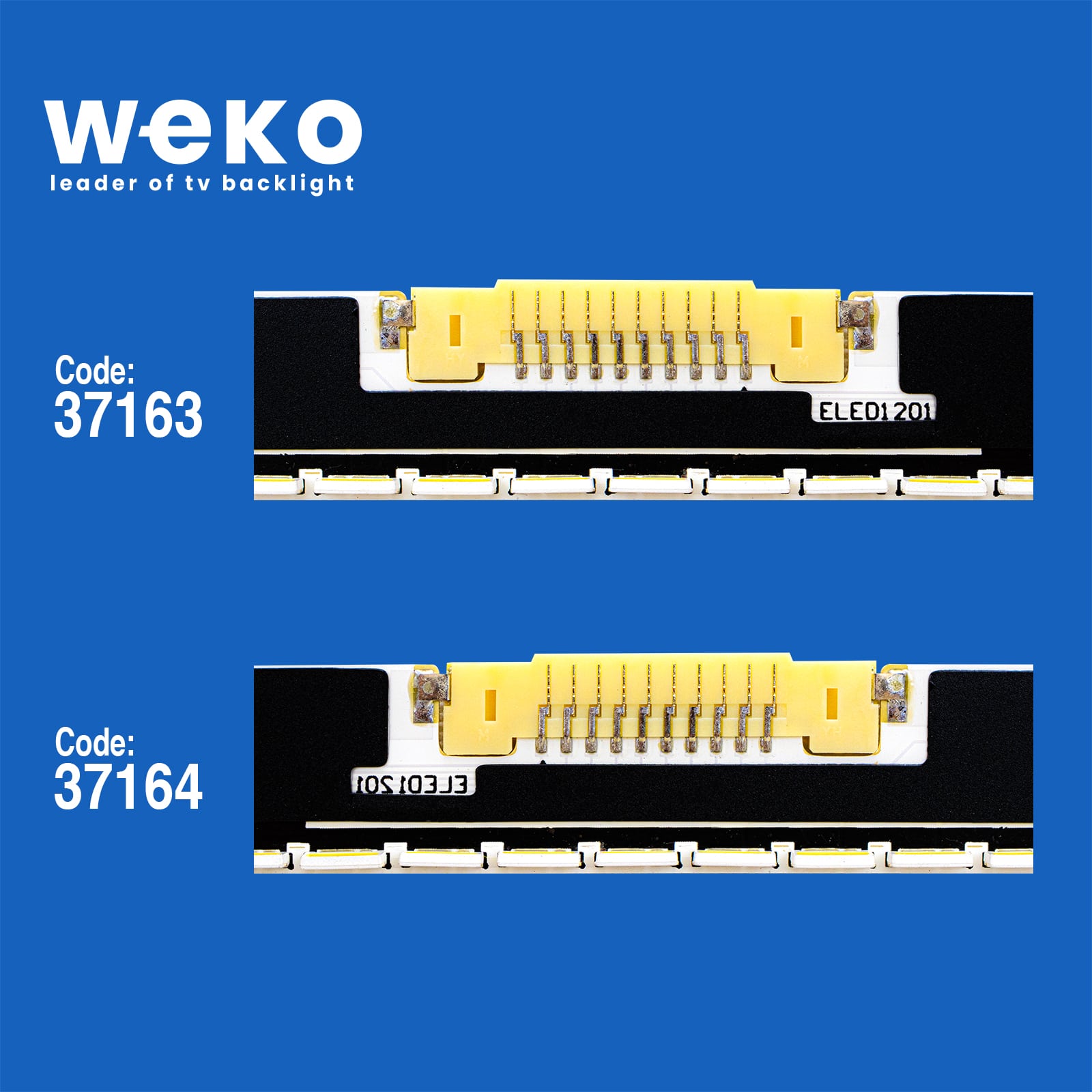 WKSET-6432 37163X1 37164X1 SAMSUNG 2013SVS55 7032SNB L83 R83 2 ADET LED BAR (84LED)