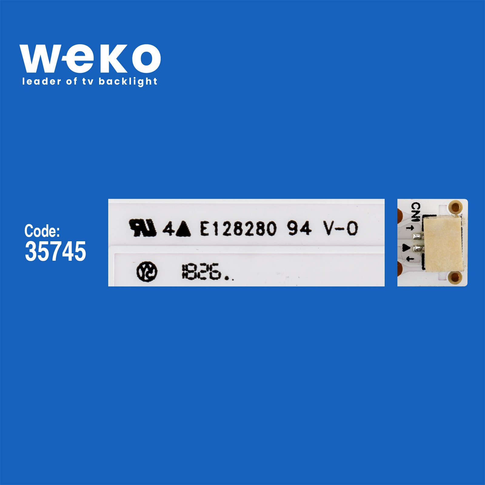 WKSET-6499 35745X6 LG INNOTEK 65INCH FUNAİ_REV.A 6 ADET LED BAR