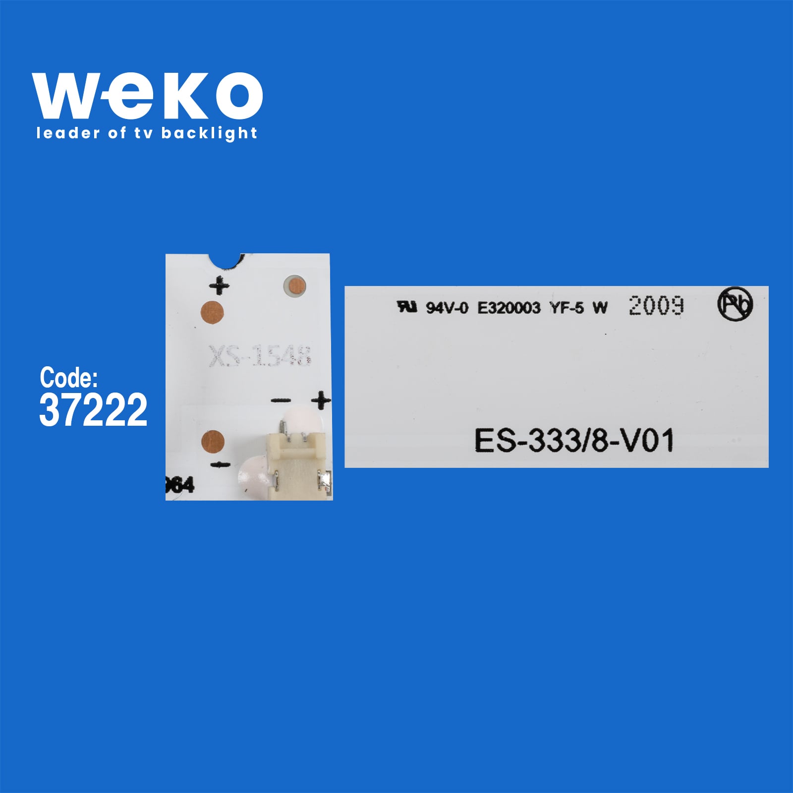 WKSET-6534 37222X3 IC-A-CNAK32D527 3 ADET LED BAR