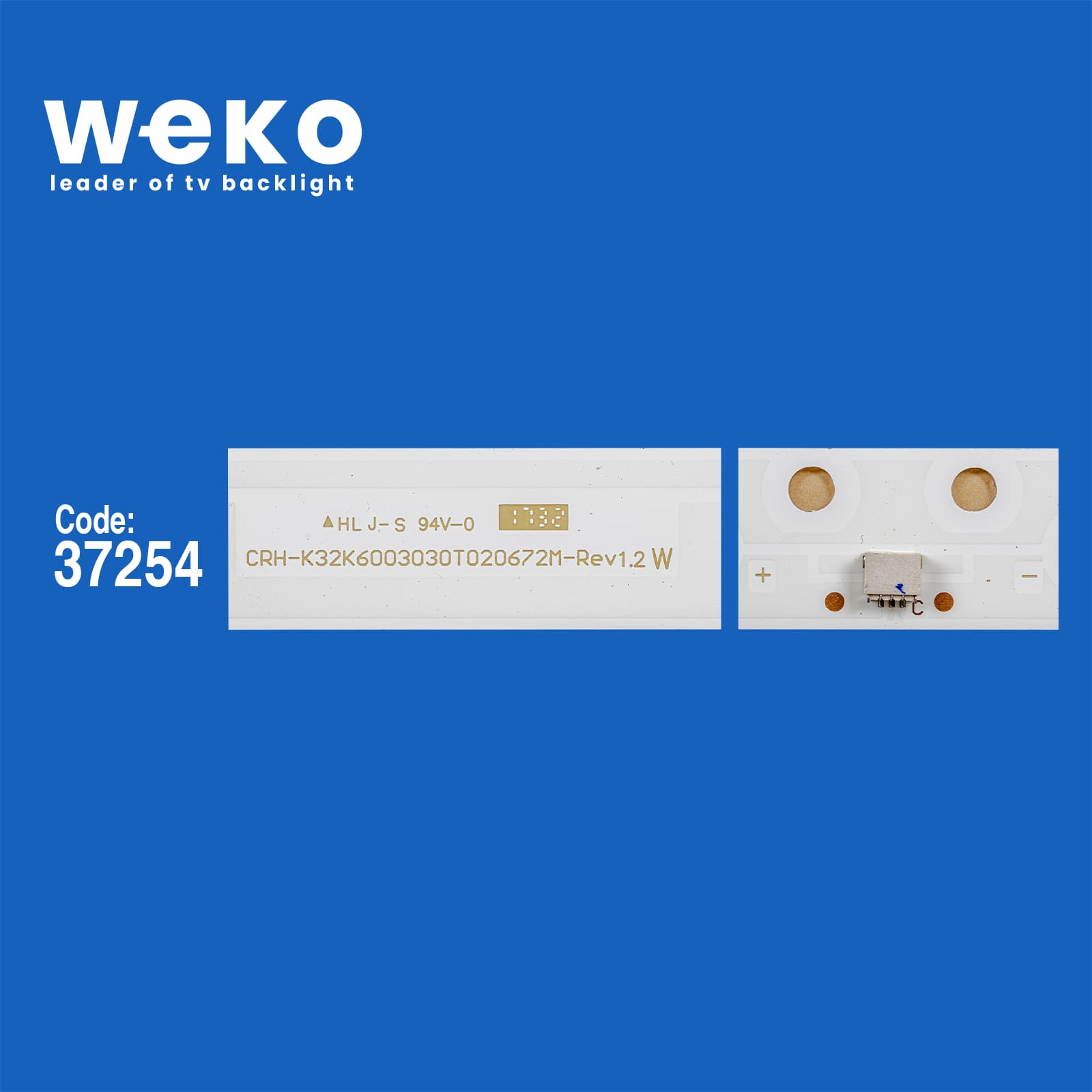WKSET-6580 37254X2 CRH-K32K6003030T020672M-REV1.2 W 2 ADET LED BAR