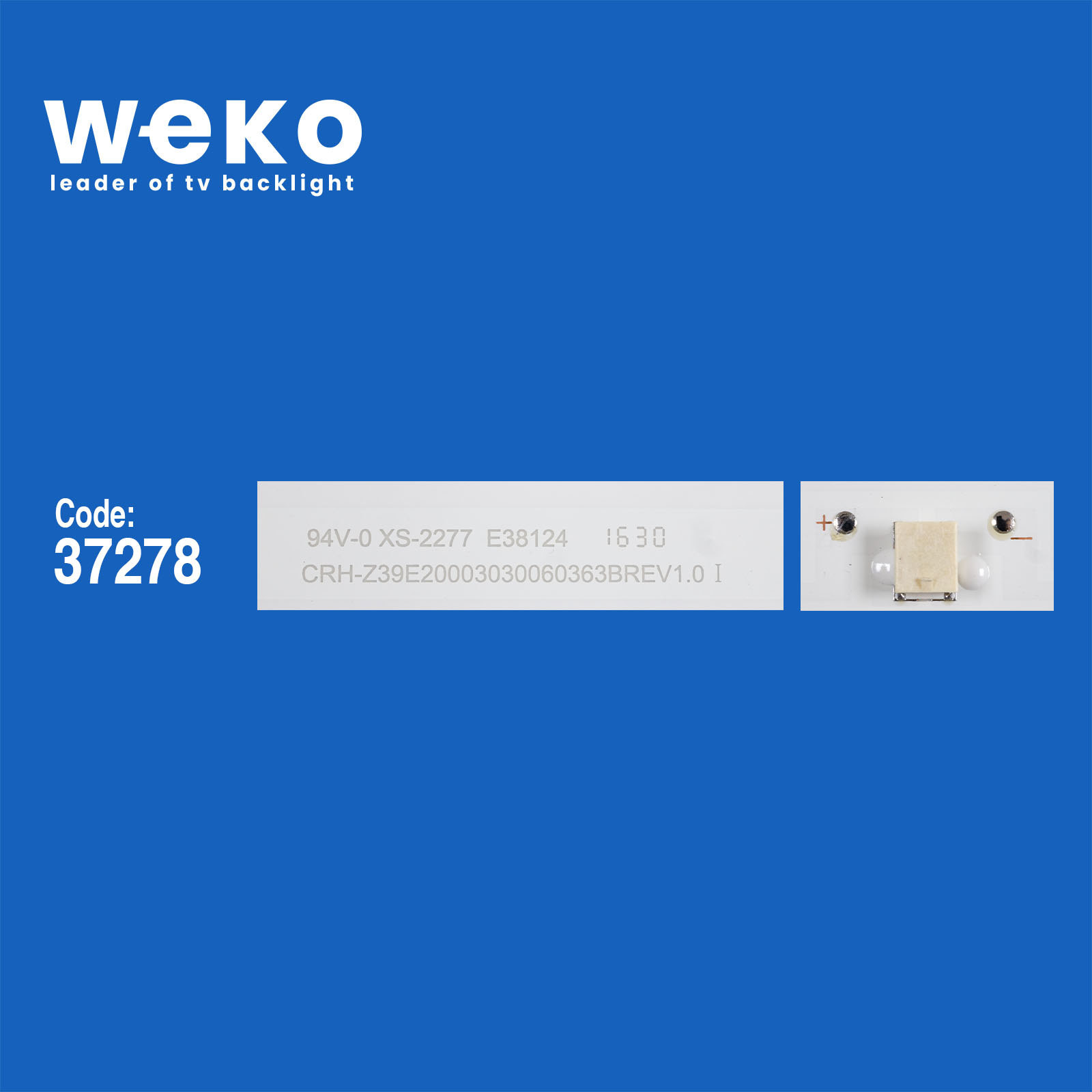 WKSET-6613 37278X3 CRH-Z39E20003030060363BREV1.0 71.5 CM 6 LEDLİ