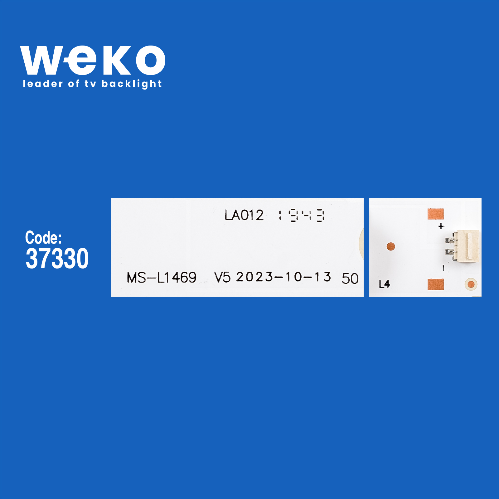 WKSET-6661 37330X9 JS-D-JP50EU-042EC (70310) MS-L1469 V5 9 ADET LED BAR