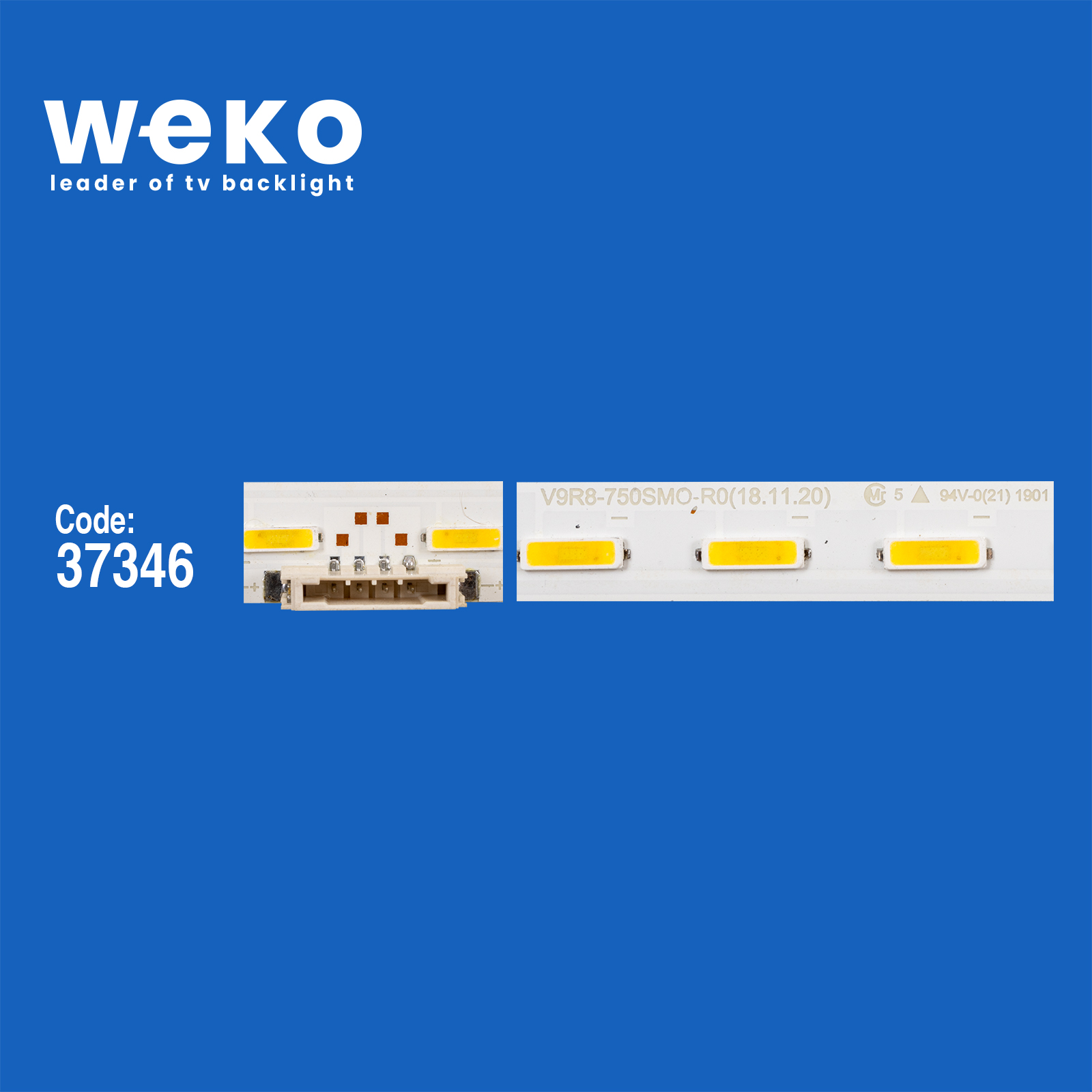 WKSET-6678 37346X3 L1_RU8K_G5_CEM_S24(2)_R1.0_SC4_100 3 ADET LED BAR (48LED)