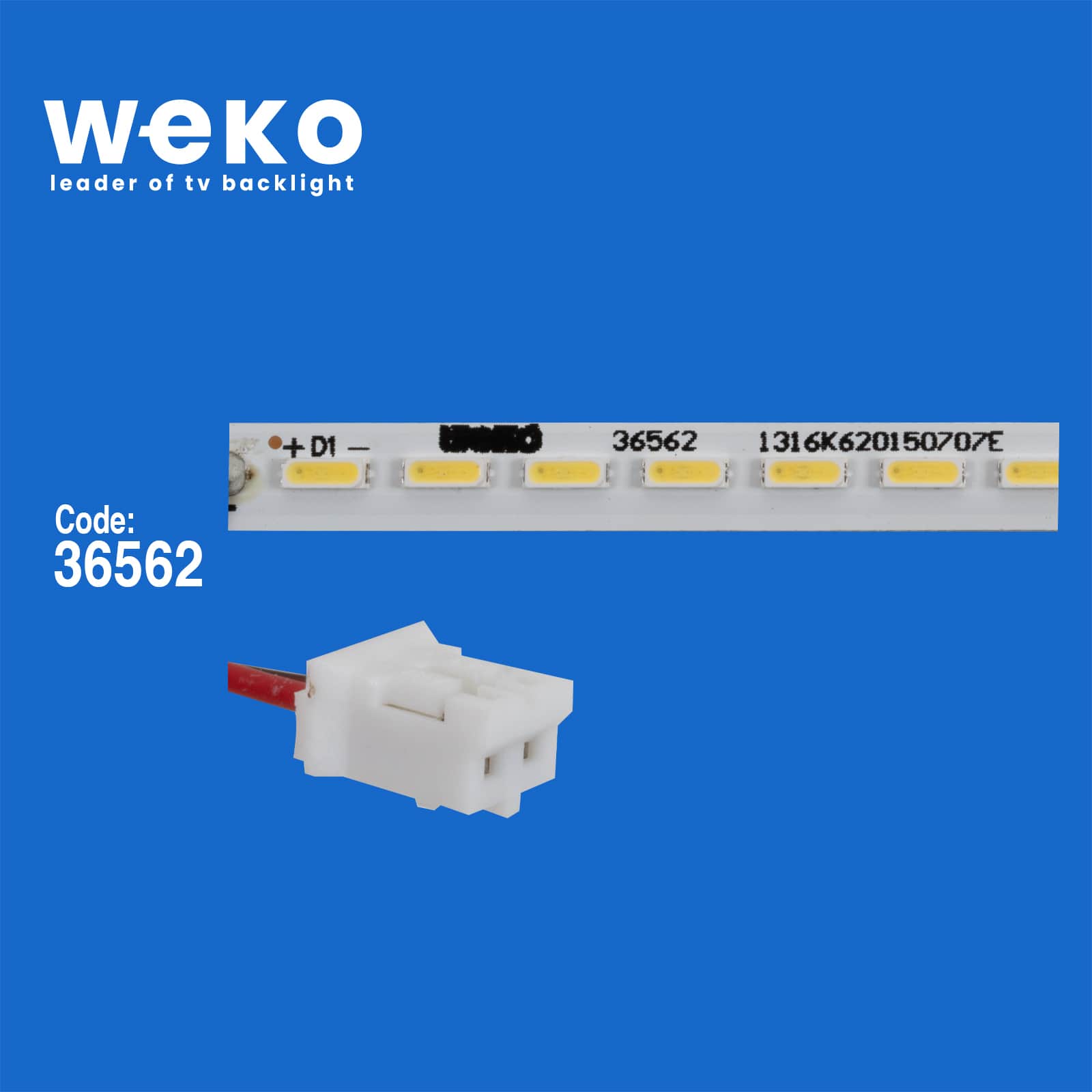WKSET-6750 36562X1 LB-PM4014-CJ-32ET5-1-Y 1 ADET LED BAR