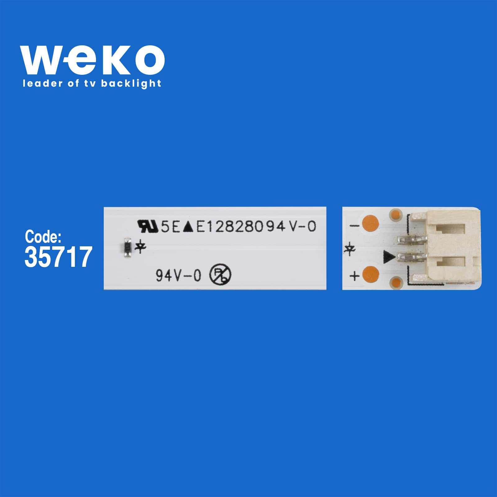 WKSET-6759 35717X4 LG INNOTEK 43INCH_FUNAİ_REV.A_3PCM00732A 4 ADET LED BAR