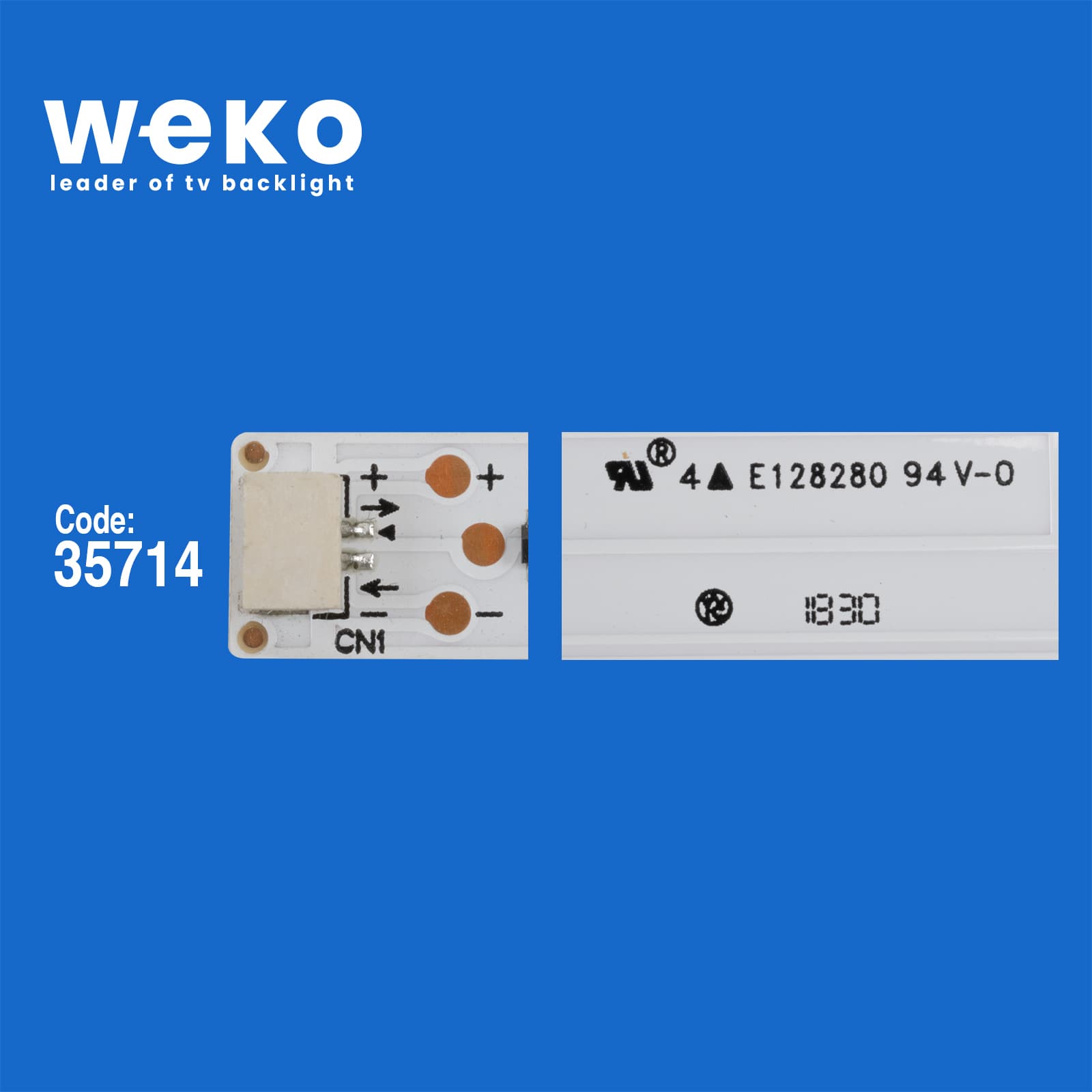 WKSET-6760 35714X4 LG INNOTEK 43INCH FUNAİ_ REV.A 4 ADET LED BAR