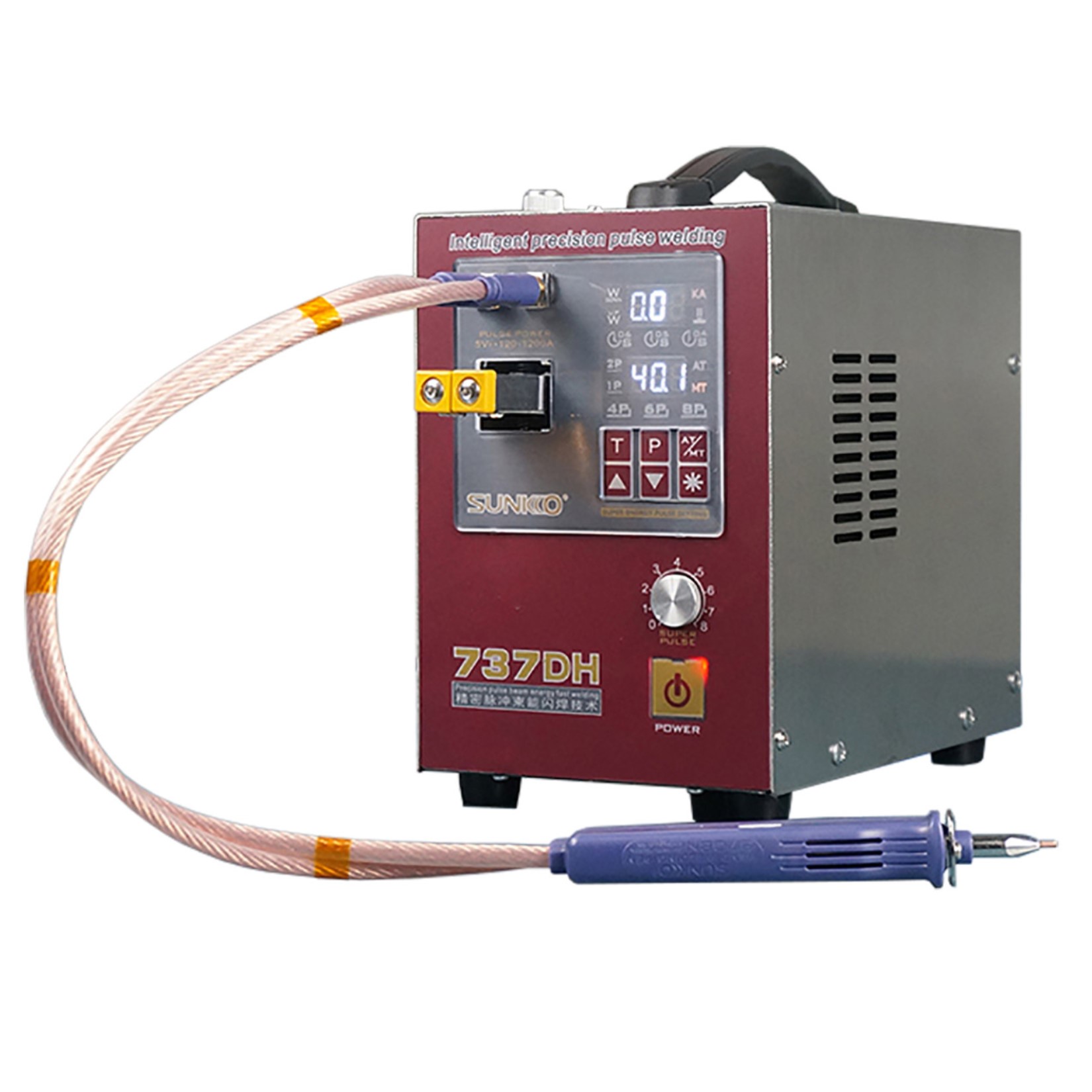 SUNKKO 737DH 220V 4.3KW PİL PUNTA KAYNAK MAKİNESİ