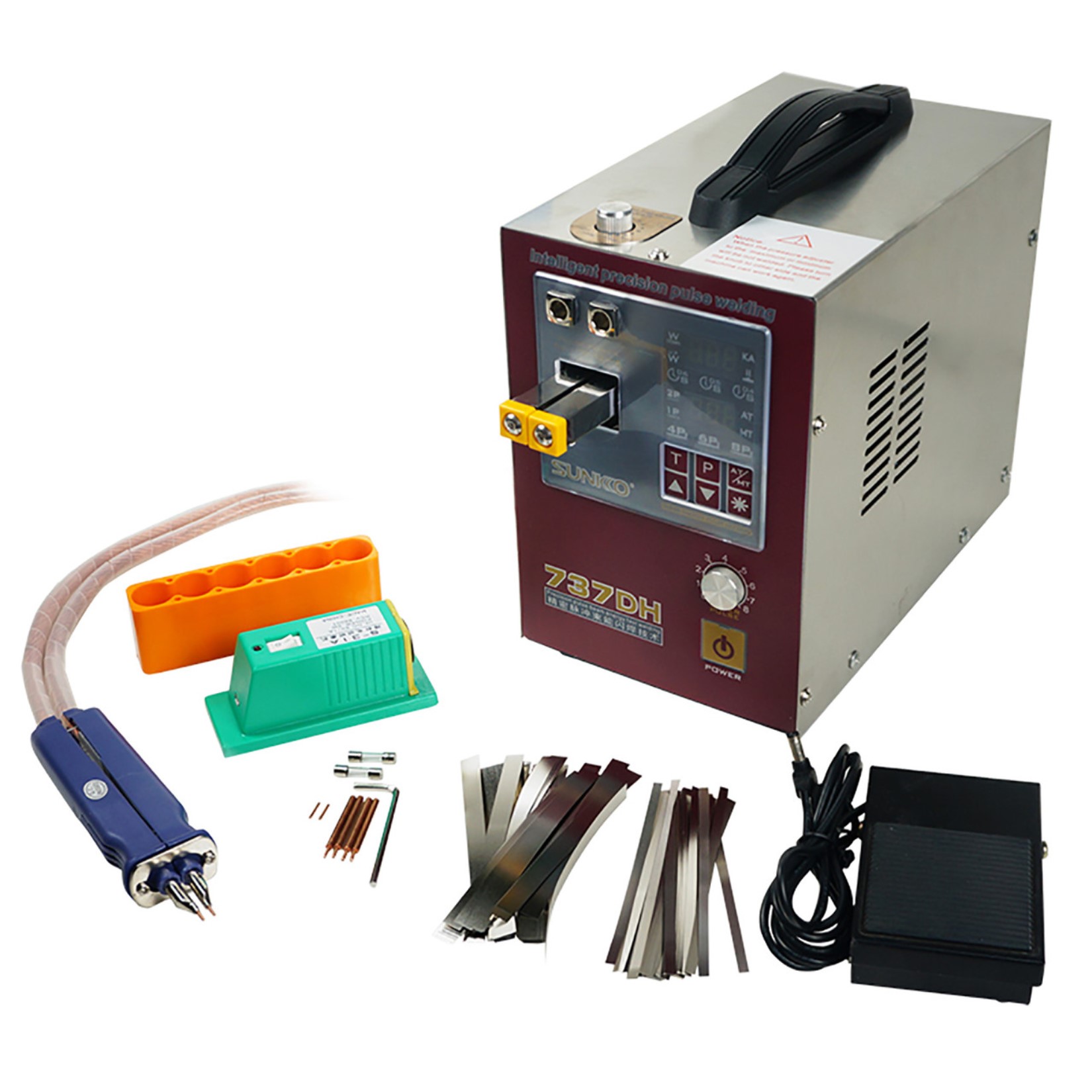 SUNKKO 737DH 220V 4.3KW PİL PUNTA KAYNAK MAKİNESİ