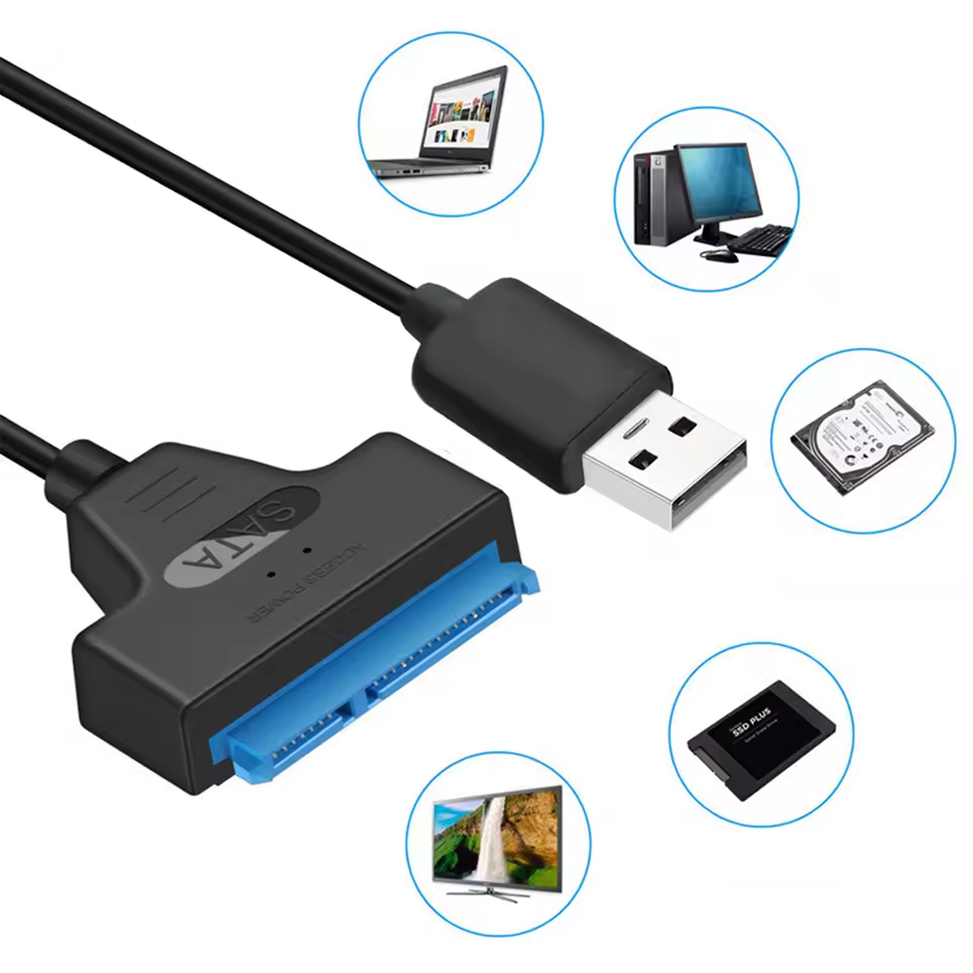 Powermaster PM-6507 SSD HDD Sata Data TO USB3.0 2.5