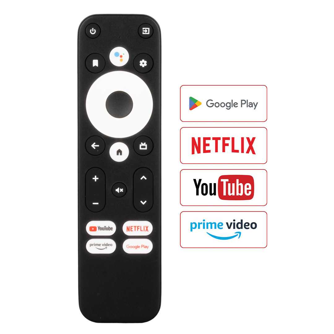 WEKO KR NEXT*BOTECH*SUNNY * FTE MAXIMAL ANDROID TV DONGLE STICK GOOGLE PLAY-NETFLIX-YOUTUBE-PRIME VIDEO TUŞLU KUMANDA