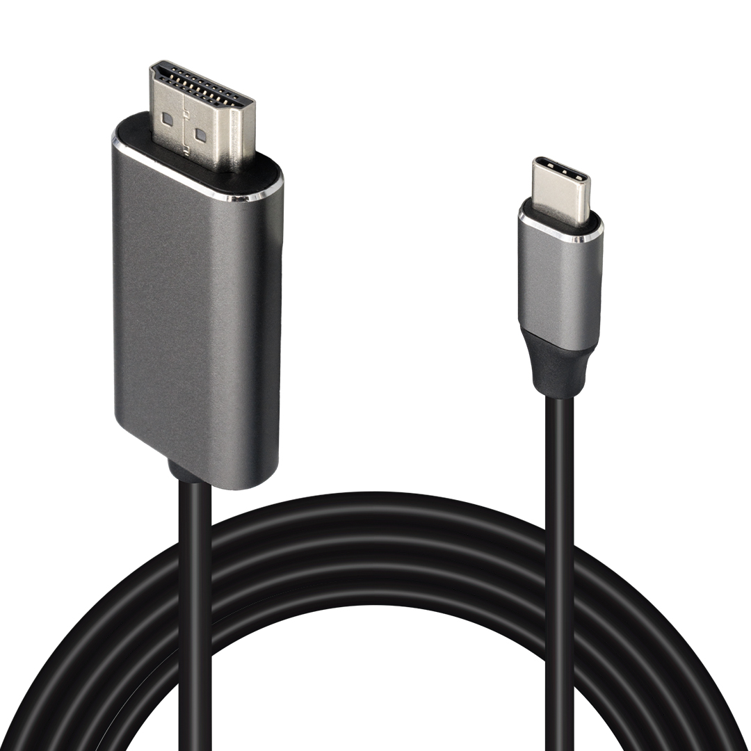 Powermaster PM-6921 2 Metre Type-C To HDMI Kablo